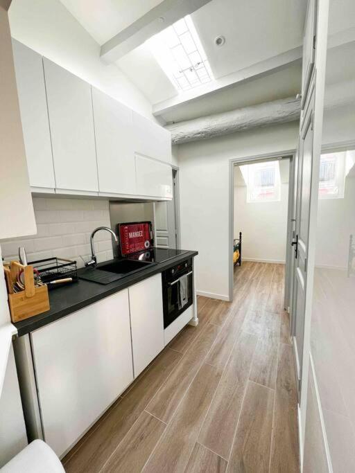 Beautiful Top Floor & Terrasse Nice Extérieur photo