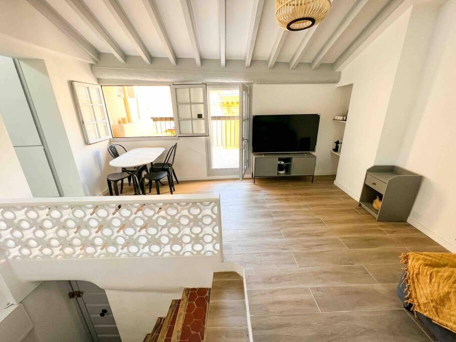 Beautiful Top Floor & Terrasse Nice Extérieur photo