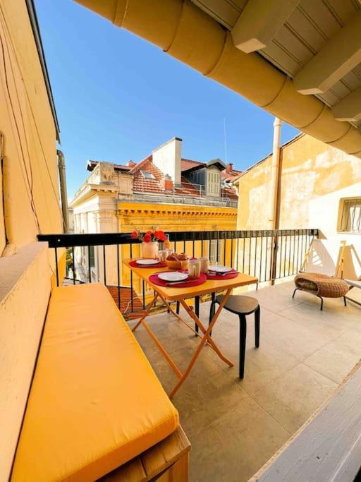 Beautiful Top Floor & Terrasse Nice Extérieur photo
